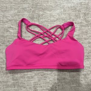 sonic pink free to be bra